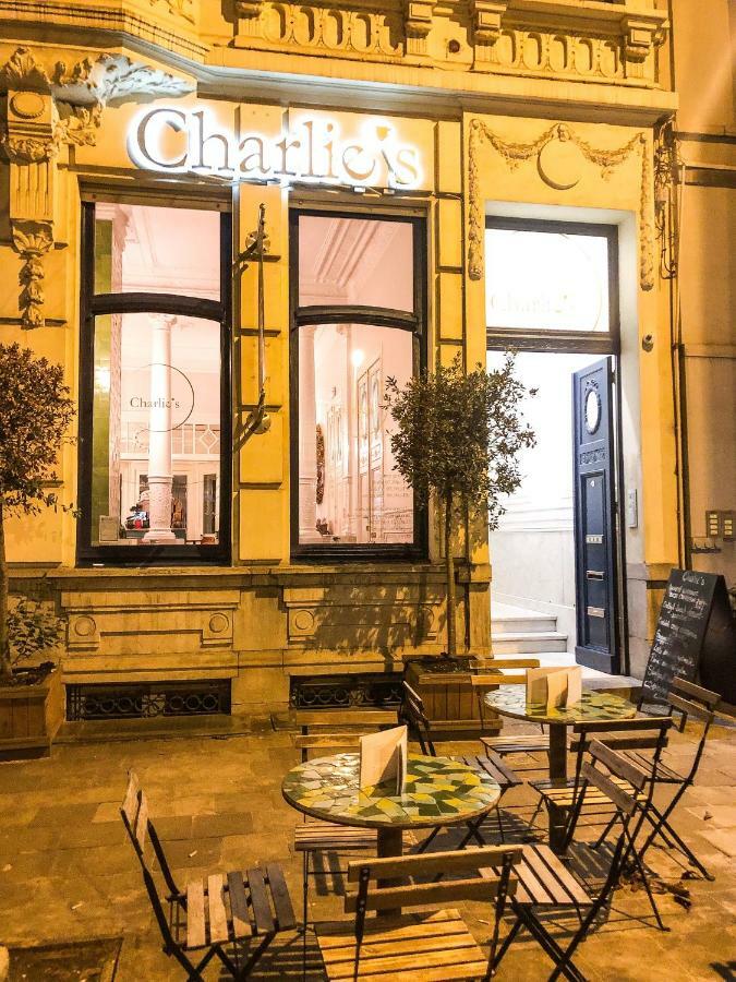 Charlie'S Bed & Breakfast Антверпен Екстериор снимка